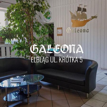 Galeona - Hotel Turystyczny エルブロンク エクステリア 写真